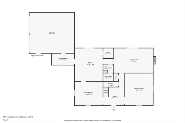 1176 Hampton Hall Dr NE in Atlanta, GA - Building Photo - Building Photo