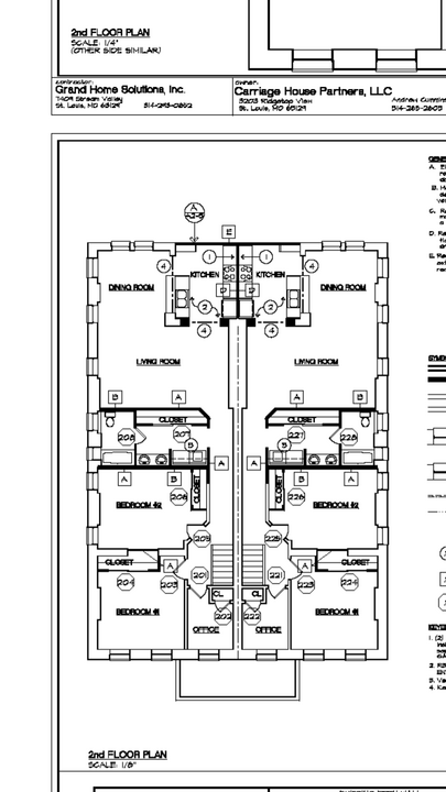 3818 Arsenal Street, Unit 3820a in St. Louis, MO - Building Photo