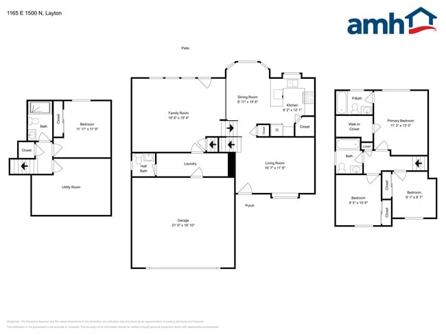 1165 E 1500 N, Unit P00-303 in Layton, UT - Foto de edificio - Building Photo