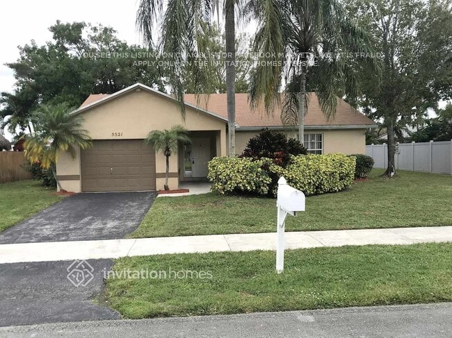 property at 5521 SW 58th Ct