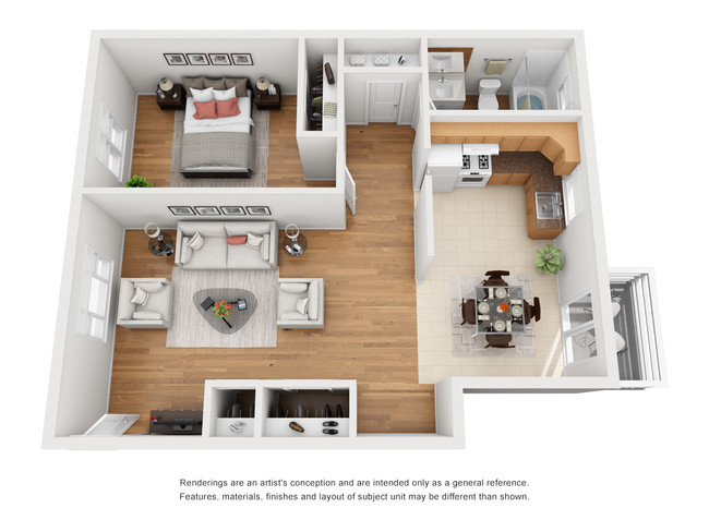 Monmouth Park Apartments in Long Branch, NJ - Building Photo - Floor Plan