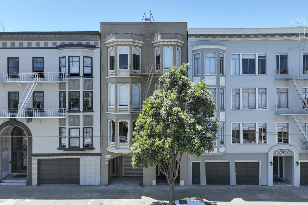3731 Fillmore St in San Francisco, CA - Foto de edificio