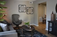 Living Room - Cedar Run Apartments in Memphis, Tennessee