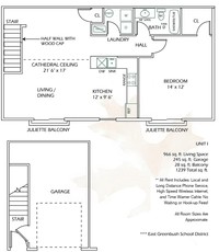 Eagle Rock Apartments & Townhomes at Renss... - 12