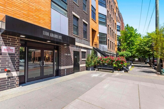 property at 1100 Adams St