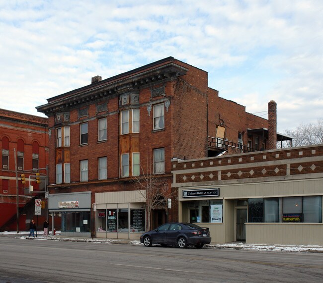 601-605 Main St in Toledo, OH - Foto de edificio - Building Photo