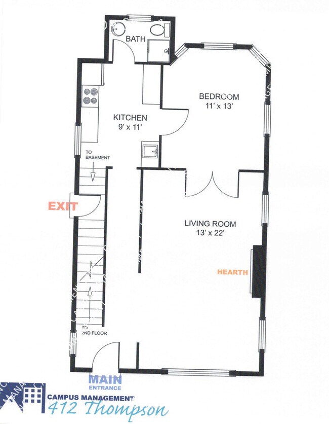 412 Thompson St in Ann Arbor, MI - Building Photo - Building Photo