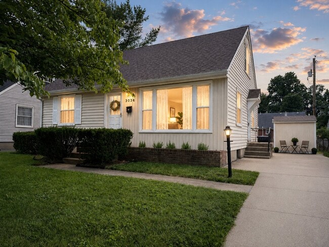property at 3036 Talisman Rd