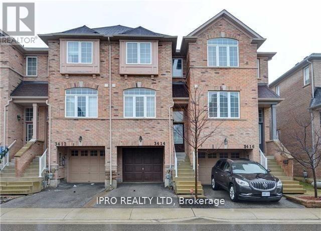 3414 Redpath Cir in Mississauga, ON - Building Photo