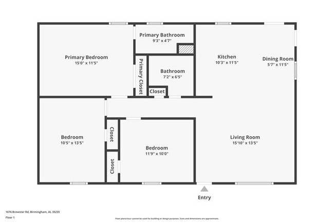 1676 Brewster Rd in Birmingham, AL - Building Photo - Building Photo