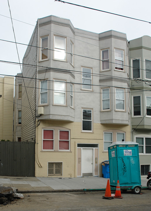 824-830 Greenwich St in San Francisco, CA - Building Photo