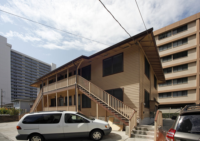 1574-1578 Piikoi St in Honolulu, HI - Building Photo - Building Photo