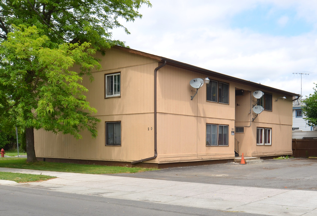 201 Hoefler St in Syracuse, NY - Foto de edificio