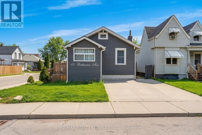 property at 171 Britannia Ave