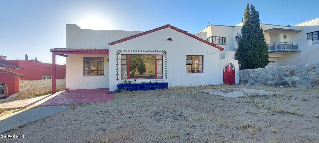 1331 Cincinnati Ave in El Paso, TX - Building Photo