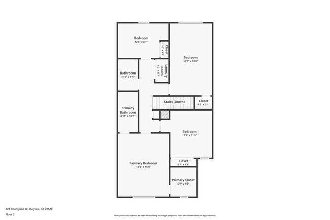 721 Champion St in Clayton, NC - Building Photo - Building Photo