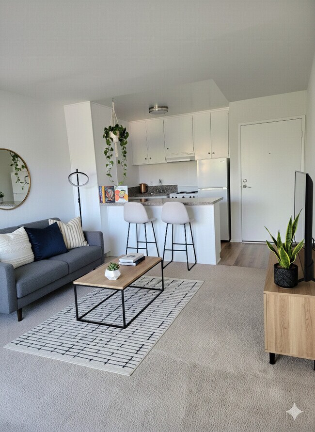 Alpine Terrace Apartments in Canoga Park, CA - Building Photo - Building Photo