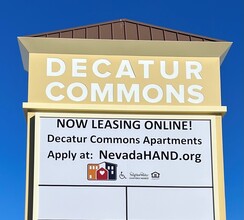 Decatur Commons Senior Apartments in Las Vegas, NV - Building Photo - Building Photo