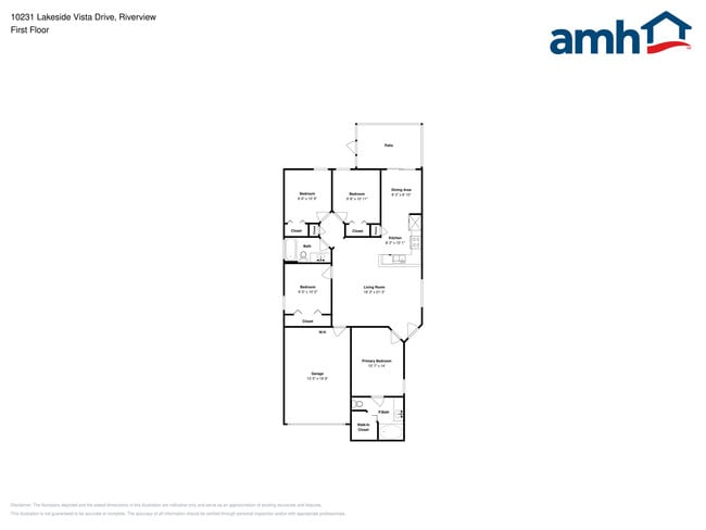 10231 Lakeside Vista Dr in Riverview, FL - Building Photo - Building Photo