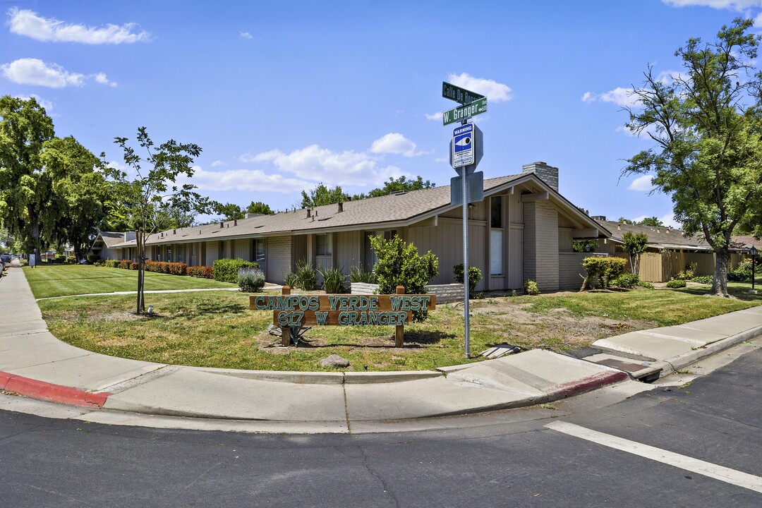 Campos Verde West in Modesto, CA - Building Photo