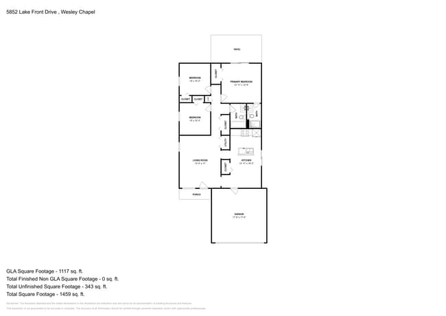 5852 Lake Front Dr in Wesley Chapel, FL - Building Photo - Building Photo