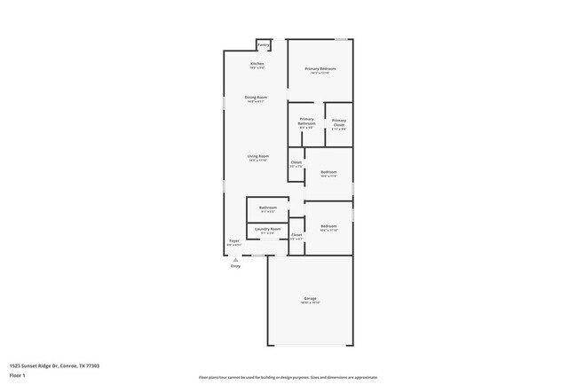 325 Woodland Hills Dr in Conroe, TX - Building Photo - Building Photo