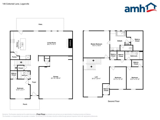 146 Cottontail Ln in Loganville, GA - Building Photo - Building Photo
