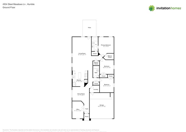 4934 Steel Meadows Ln in Humble, TX - Building Photo - Building Photo