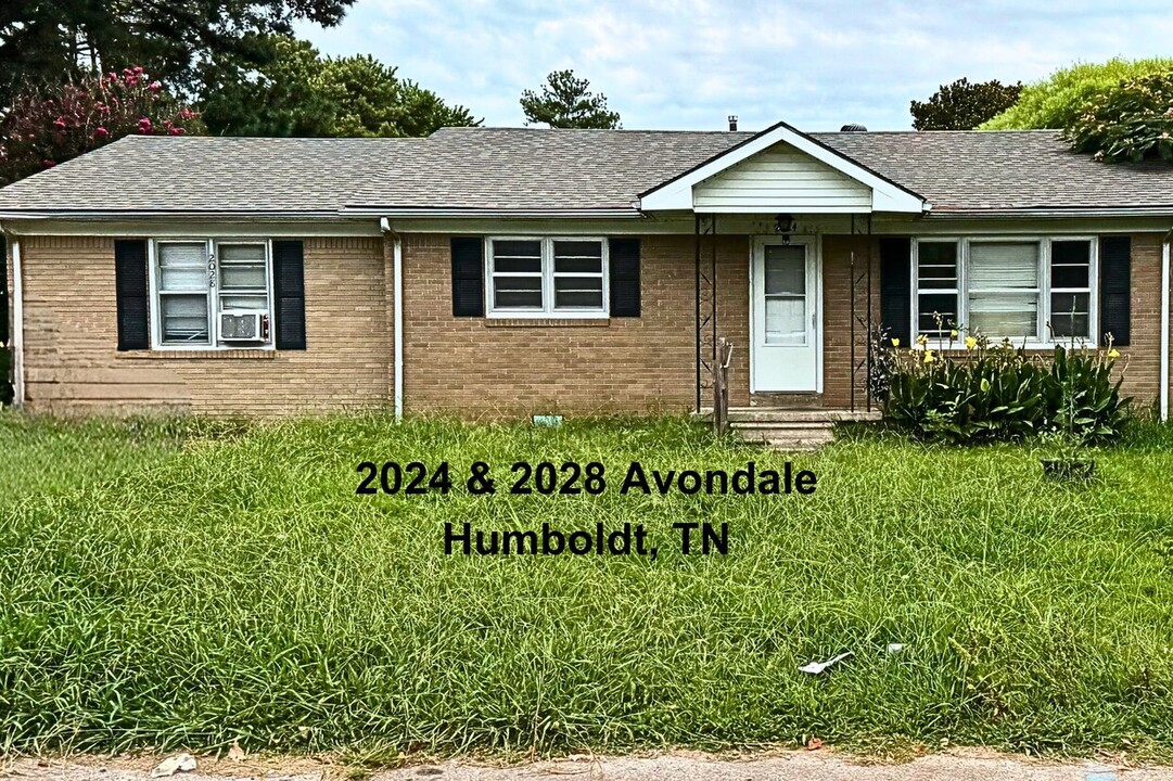 2024 & 2028 Avondale St in Humboldt, TN - Building Photo