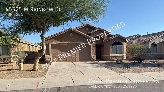 property at 45525 W Rainbow Dr
