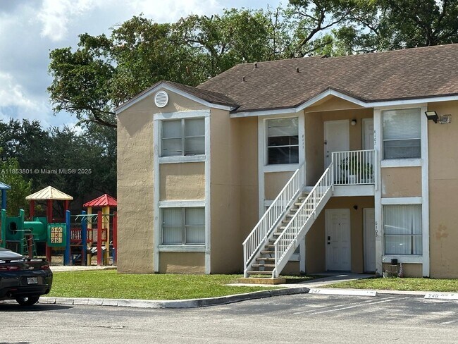 property at 8111 SW 21st Ct