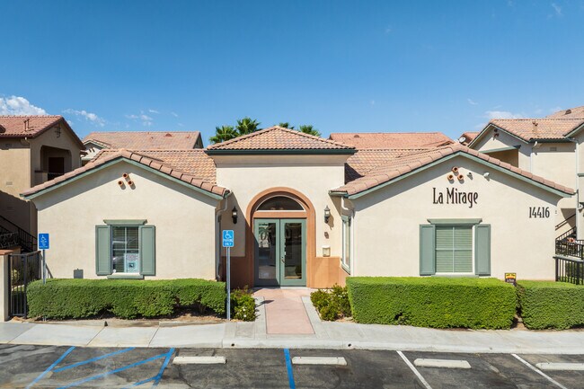 La Mirage in Victorville, CA - Foto de edificio - Building Photo