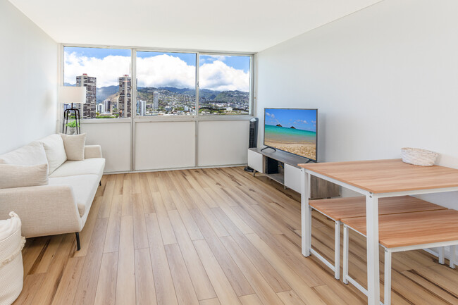 property at 2211 Ala Wai Blvd