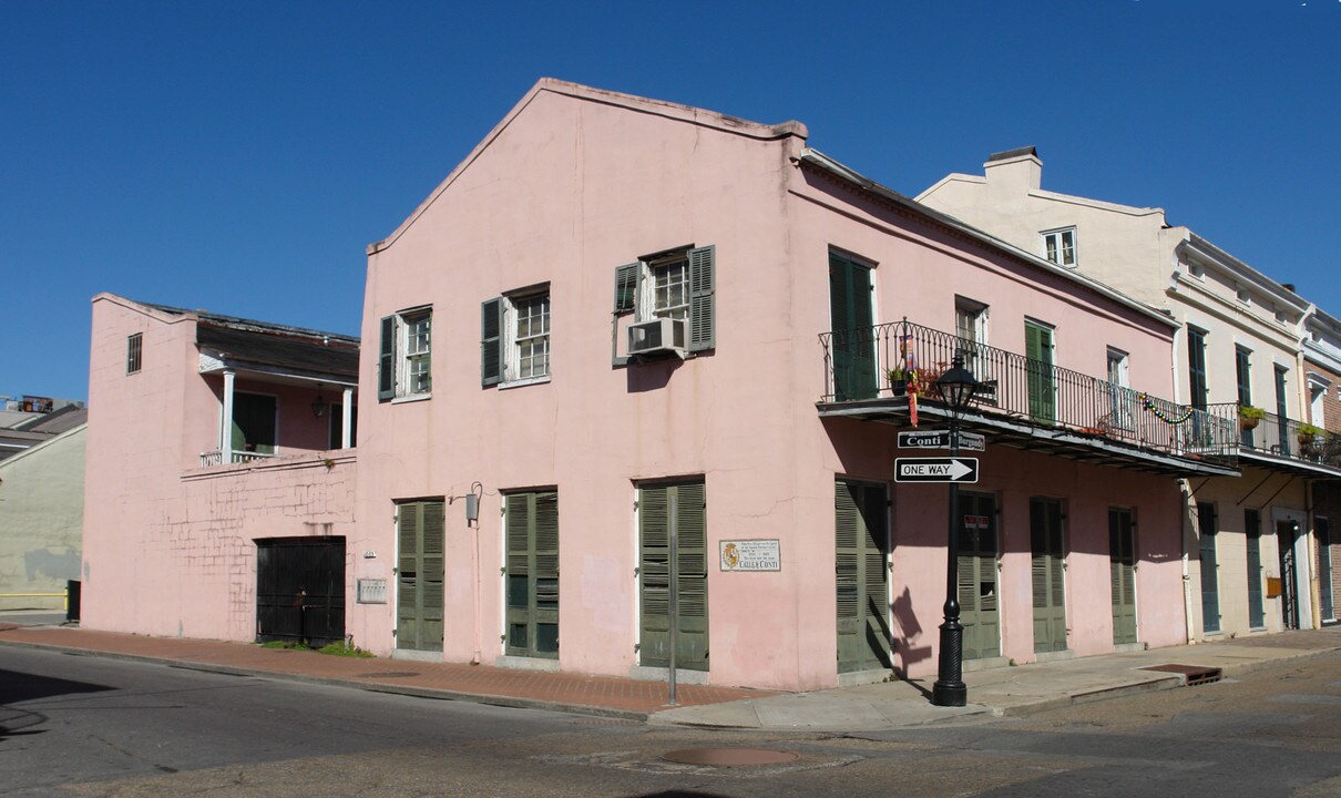 1005 Conti St in New Orleans, LA - Building Photo