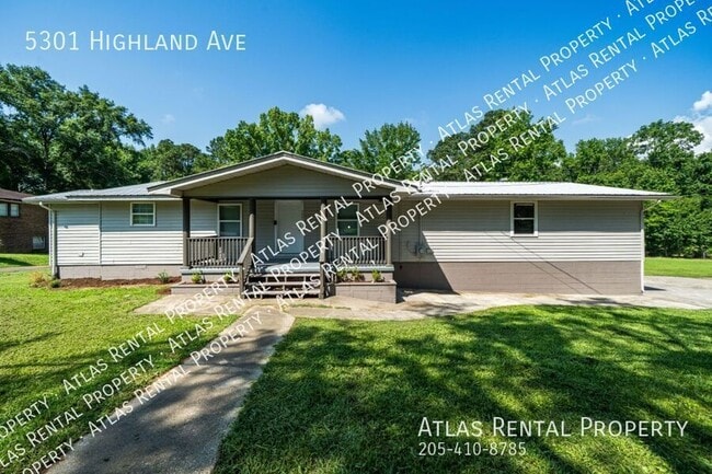 property at 5301 Highland Ave