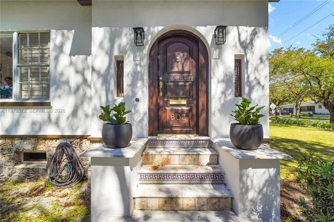 property at 603 Minorca Ave