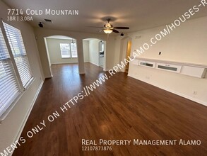 7714 Cold Mountain in Converse, TX - Foto de edificio - Building Photo