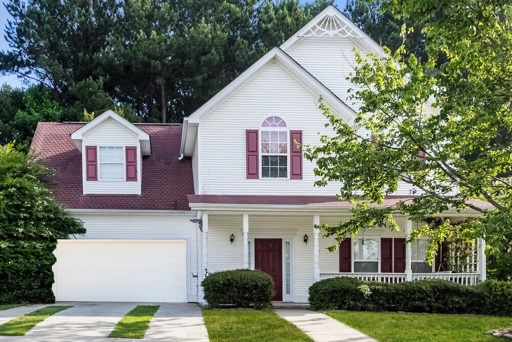 252 Prescott Ct in Newnan, GA - Foto de edificio