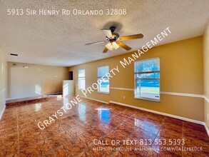 5913 Sir Henry Rd in Orlando, FL - Foto de edificio - Building Photo