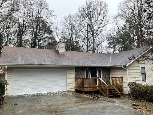 property at 3288 Hidden Bluff Trail