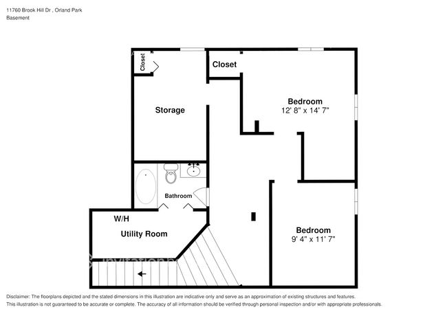 11760 Brook Hill Dr in Orland Park, IL - Building Photo - Building Photo