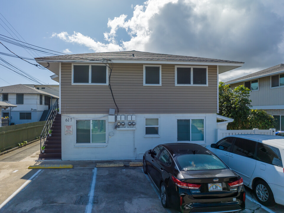 Mildred's Apartments in Kailua, HI - Building Photo