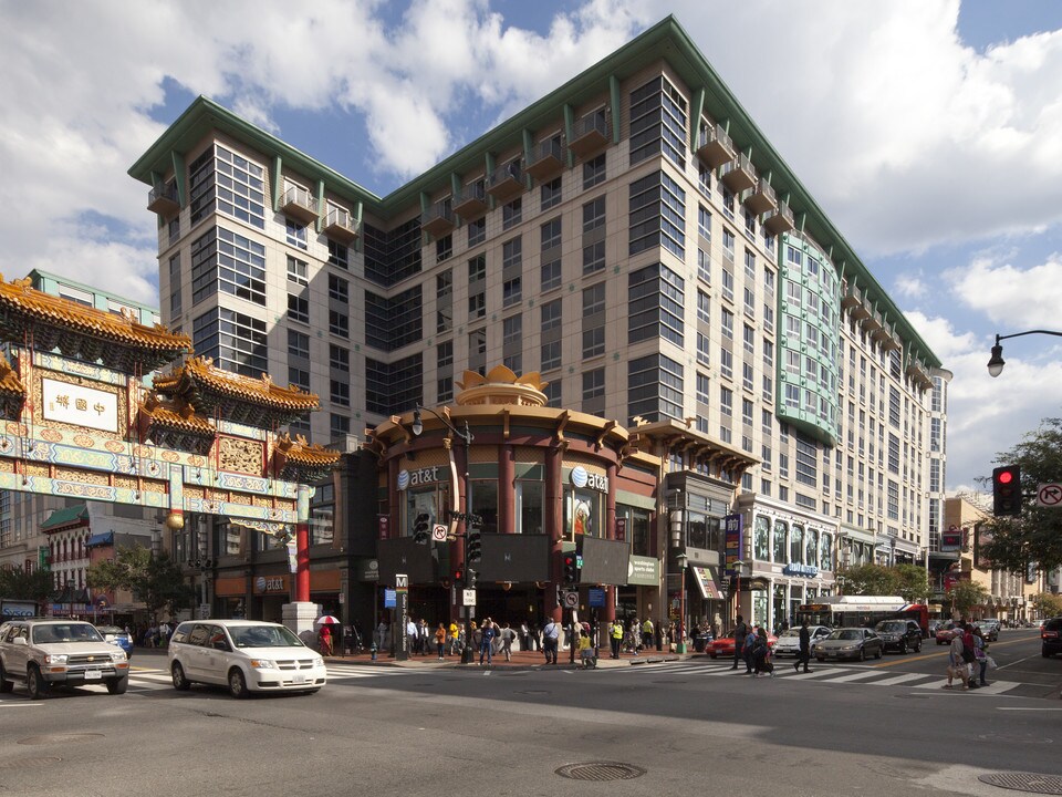 Residences at Gallery Place in Washington, DC - Building Photo