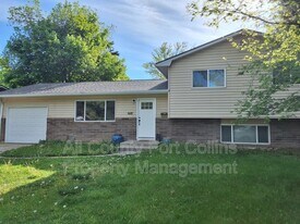 1412 Brentwood Dr in Fort Collins, CO - Building Photo