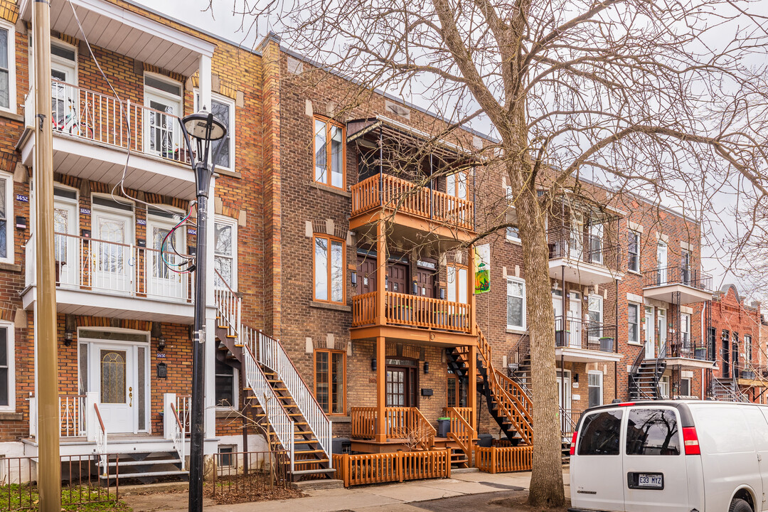 6656 Molson St in Montréal, QC - Building Photo