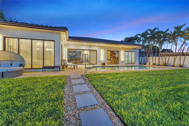 property at 21100 NE 25th Ct