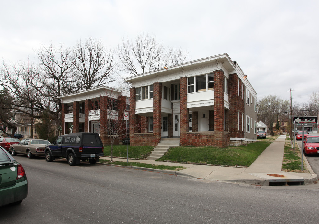 4200-4206 Locust St in Kansas City, MO - Foto de edificio
