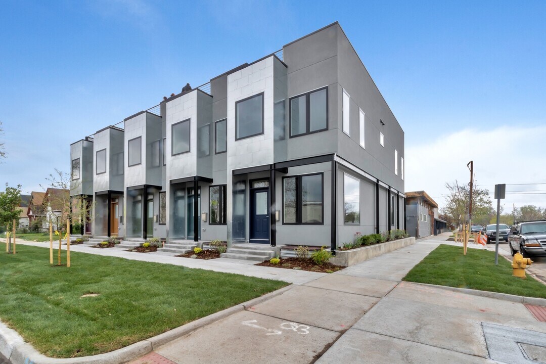 3508 Gilpin St in Denver, CO - Building Photo