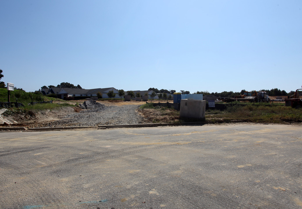 Madison Place Apartments in Rocky Mount, NC - Building Photo