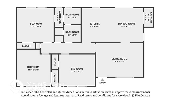 8154 Maple St SW in Covington, GA - Building Photo - Building Photo